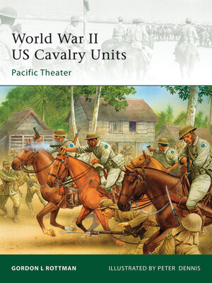 cover image of World War II US Cavalry Units